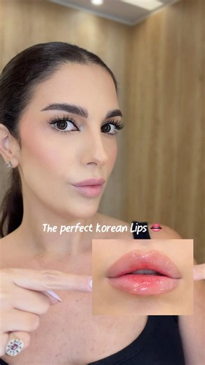 The Perfect Korean Lips Tutorial 💋✨ | Easy Ombre Lip Combo