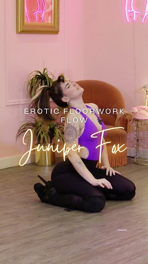 Maison Burlesque Online on Instagram: "Erotic Floorwork Flow with @juniperfox__ Love it? This is from one of many floorwork classes we have including a full 4 part course to get you started! Come check it out with a free 7 day trial at www.maisonburlesque.online #burlesqueclass #maisonburlesqueonline #maisonburlesque #burlesquedancer #floorwork"