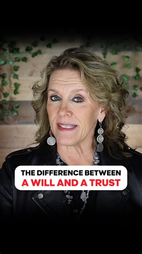 1.1M views · 7.2K reactions | The difference between a will and a trust. | Integrated Wealth Systems | Facebook