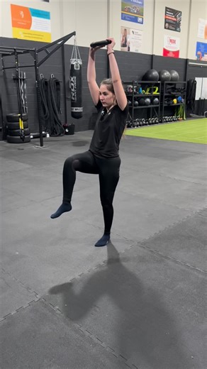 Invicta Health and Performance on Instagram: "Ankle proprioception is key for restoring stability and reducing reinjury risk after a sprain. This reel demonstrates how we progressively challenge: • balance • joint position sense • neuromuscular control Progress by altering vision, surface, load or speed to match sport demands. Strong proprioception = confident movement. #anklerehab #ankleinjury #anklesprain #proprioception #balance training #neuromusculartraining #sportrehab #physio #physiothera