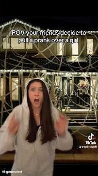 POV your friends decide to pull a prank