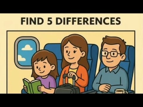 Only 1% Can Find All Five Difference