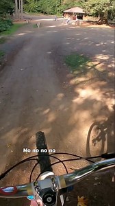 It's good to scare yourself. I didn't die. #humor #mountainbike #mtb #duthie | Scott Losse