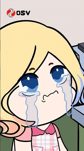 Meme WEDNESDAY! Everyday Wednesday & Enid Life Animation | OSV ANIMATION