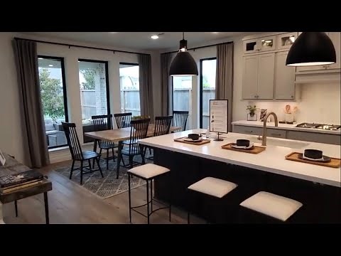 New Model Home Tour | MODERN HOUSE TOURING | Perry Homes