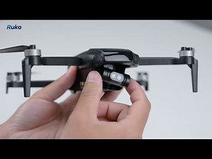 NEW! RUKO U11 MINI 4K WITH 3-AXIS (Promo Video)