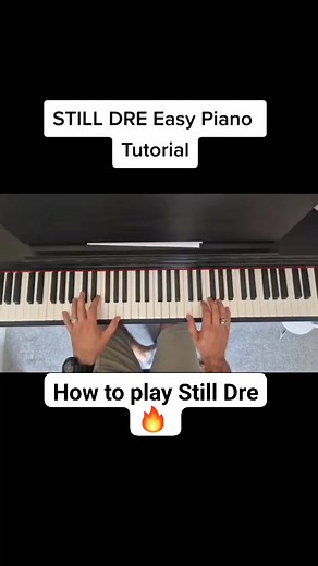 39K views · 594 reactions | Easy Still Dre Piano Tutorial  #stilldre #stilldretutorial #pianotutorial #stilldrepiano #dordrecht #snoopdogg #howtoplaypiano #howtoplay #fyp #pianotrick | Andrei Piano | Facebook