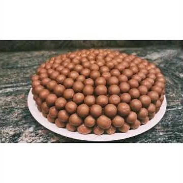 How to make Chocolate Balls Cake,