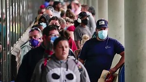 New jobless claims above 1 million for 20 weeks