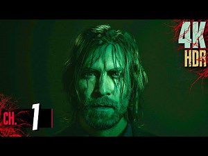 Alan Wake 2 [4K/60fps HDR PC ULTRA] (100%, Hard, Platinum) Walkthrough Part 1 - The Cult