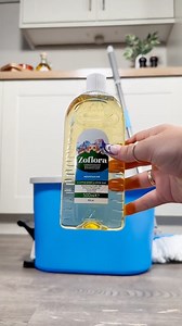 Use your favourite Zoflora Concentrated Disinfectant on your floors to enjoy beautiful perfumer developed fragrance long after you've mopped 😍 Mountain Air fragrance has been specially developed with pets in mind 💙 *Always ensure that pets are excluded from the area when using Zoflora and keep animals away from surfaces until dry. Always read the label and product information before use. | Zoflora