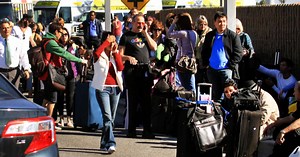 Many passengers still stranded after LAX shooting