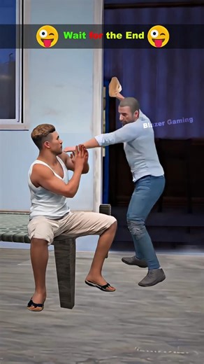 “Kya shot tha bhai!”🙏#3danimation #freefire #comedyvideo #viralcomedy