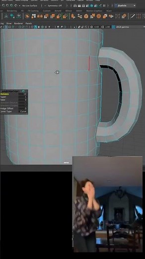 3D Maya Tutorial: How to Bridge Polygon Object - Edit Mesh Bridge | Autodesk Maya Animation