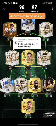 Odpowiadanie użytkownikowi @pacio8 #madfut23 #madfut #dc #dlaciebie #foryou
