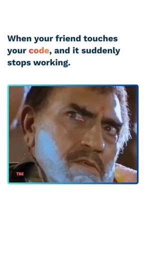 Debugging Laughs on Instagram: "Share with your such developer friends.!!! . . . #laugh #developer #debuglaugh #coding #codingmemes #code #debugging #programming #programmer #reach"