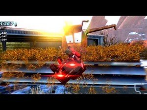 Smokey Tractor Tipping Frank Combine Harvester Cars 3