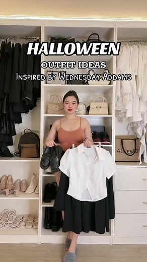 Wednesday Addams Halloween Costume Ideas