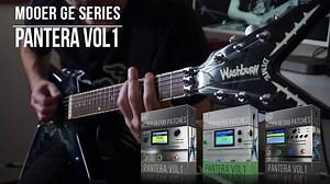 PANTERA vol1 for MOOER GE200 / GE250 / GE300 / GE300 Lite 11 High Quality patches, shaped with Choptones Custom IRs! This collection is for all Pantera lovers , seek to create the sound of Dimebag Darrell from Cowboys from hell to The Great Southern Trendkill era. | Choptones