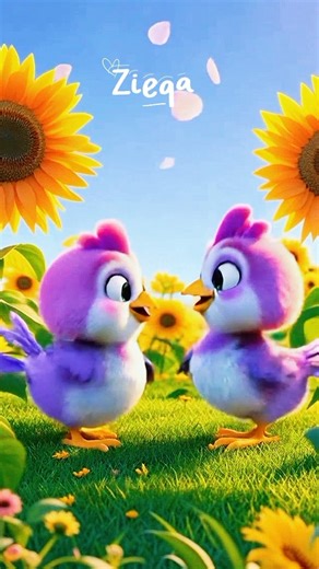 Happy cute chickens #dance #nostalgia #music #shortvideo #cute #song #chickendance