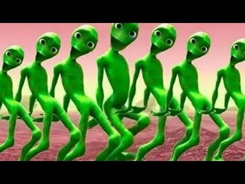 me kemaste - wrong heads top superheroes - green alien dance - el taiger