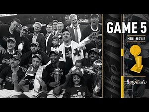 2017 NBA Finals Game 5 Mini-Movie | The Warriors Win the 2016-2017 NBA Championship