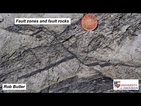Fault zones and fault rocks