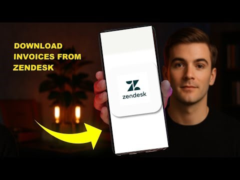 How To Download Invoices From Zendesk 2025 (DATA EXPORT)