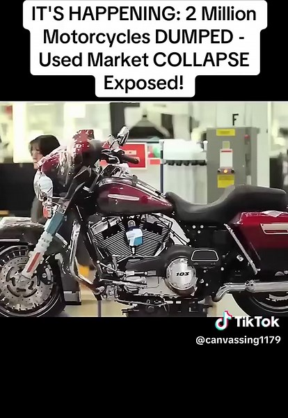 Motorcycle Market Crisis: 2 Million Bikes Unsold
