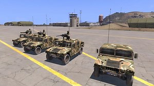HAFM - ArmA 2 HMMWVs import addon