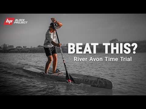 Can You Beat This Time? | River Avon SUP Challenge