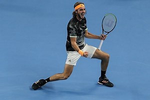 Mubadala World Tennis Championship: Stefanos Tsitsipas comfortably beats Andrey Rublev in Abu Dhabi