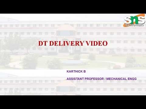 DT Delivery Video on Projection of Points | Engineering Drawing | SNS Institutions