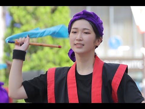 20220730新宿エイサーまつり2022（方南エイサーむるち組）【ＨＤ・原画４Ｋ】