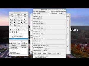 Quick protein 3D structure calculation by POKY with NMR spectra (two-letter-code c3)