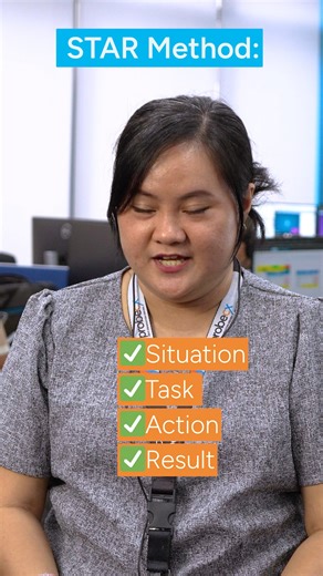 𝐀𝐜𝐞 𝐢𝐧𝐭𝐞𝐫𝐯𝐢𝐞𝐰𝐬 𝐰𝐢𝐭𝐡 𝐒𝐓𝐀𝐑 | 𝐇𝐨𝐰 𝐖𝐞 𝐇𝐢𝐫𝐞 #𝟏 During interviews, we want to see how you’ve handled pressure. 💡 The best way to share your story? 𝐔𝐬𝐞 𝐭𝐡𝐞 𝐒𝐓𝐀𝐑 𝐌𝐞𝐭𝐡𝐨𝐝 ⭐ 👉 Situation | 👉 Task | 👉 Action | 👉 Result It’s how we see how you think, act, and deliver under pressure. Ready to show us? 𝐀𝐩𝐩𝐥𝐲 𝐭𝐨𝐝𝐚𝐲 𝐚𝐭 𝐏𝐫𝐨𝐛𝐞 𝐂𝐗! https://tinyurl.com/ProbeCx-ApplicationForm #ProbeCX #Applynow #Recruitment | Probe CX Philippines