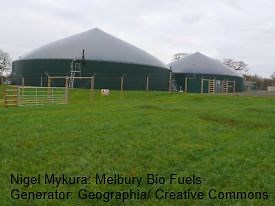 Biogas Production Process Dairy Farmers Selling Herds to Biodigest Grass