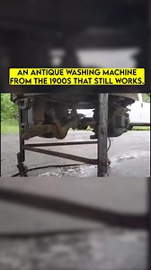 4.1K views | In the late 1800s, washing machines were rudimentary devices that required hands-on operation. Rather than employing drums, these early models featured agitators and relied on hot water for cleaning. Without timer controls, users had to constantly oversee the process, including manually draining the water. Over time, the introduction of semi-automatic models streamlined tasks like water removal and rinsing. | This Is Laikipia | Facebook