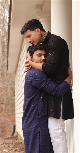 Embracing Public Expression: The Journey of a Nepali Gay Couple