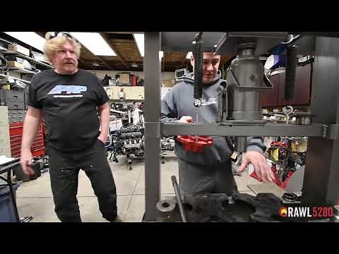 14 Bolt Hub Bearing Installation