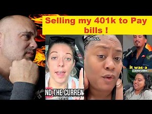 Why Millions Are raiding Their 401(k) Just to Survive Right Now