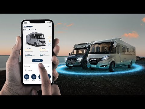 HYMER Connect App: The first smart ecosystem for the connected motorhome