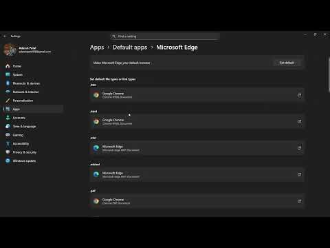 How to Stop Edge from Opening for PDF Files