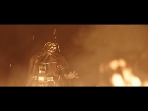 Darth Vader burns Obi-Wan - Obi-Wan Kenobi (2022)