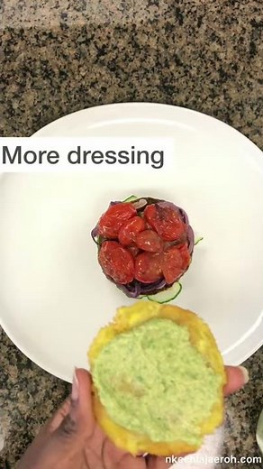 Making Meatless/Veggie Burger like this is too delicious! | Healthy Vegan Burger | #Shorts