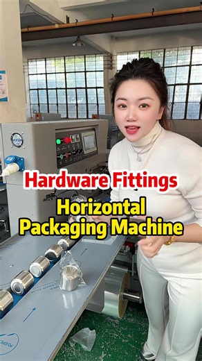 Affordable Flow Packing Machines for Hardware Fittings