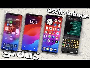 CONVIERTE tu ANDROID 👽 en un IPHONE 🍎 (Completo 2024)