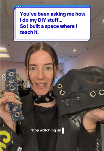 Punk Club is officially live 🧷 DIY tools, patterns, tutorials and chaos. Stop watching. Start making. DIY of the month: the beanie (because it’s cold as hell). #upcycledfashion #altfashion #punkfashion #diyfashion #altfashioninspo