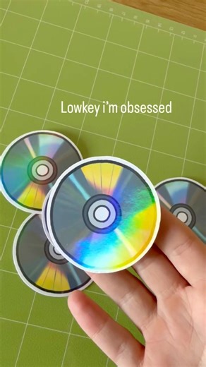 This is the best use of holographic sheets in my opinion…