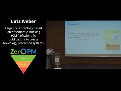 Lutz Weber - Large scale ontology based latent semantic indexing OLSI of scientific publications